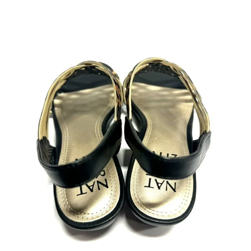 Naturalizer Womens Remix Slingback Sandal Leopard Print Size 7 M